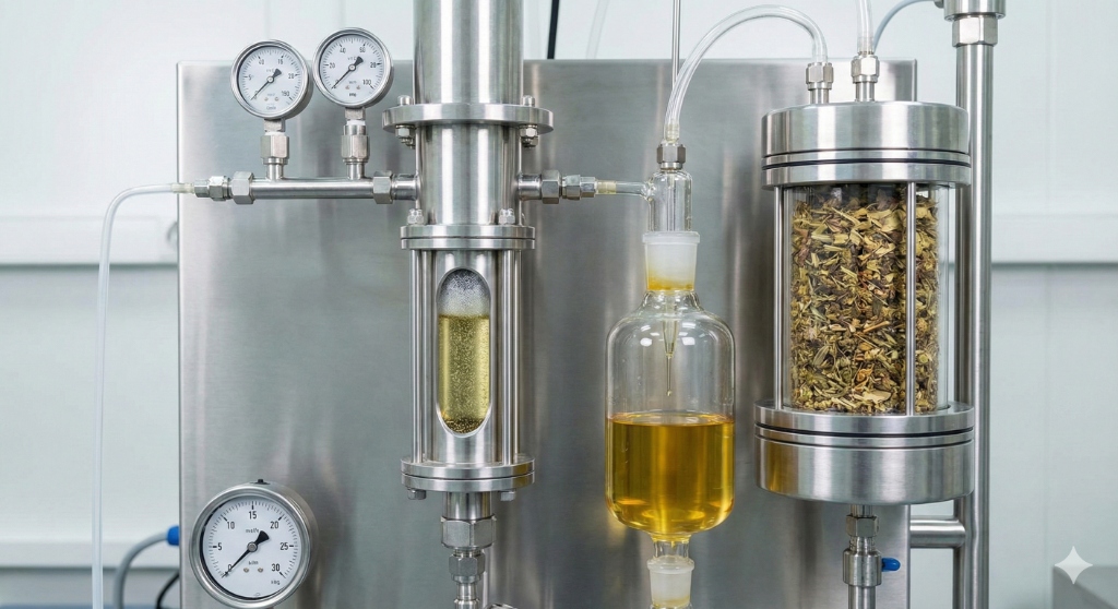 Supercritical CO₂ botanical ingredients from Sattva Botanicals
