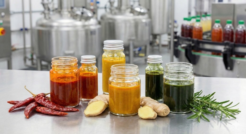 Oleoresins botanical ingredients from Sattva Botanicals