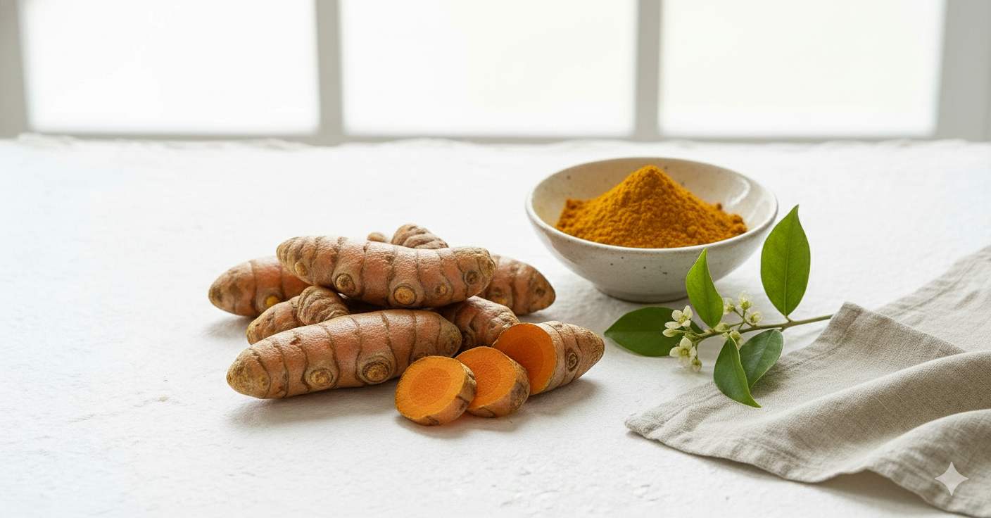 Turmeric herbal extract from Sattva Botanicals